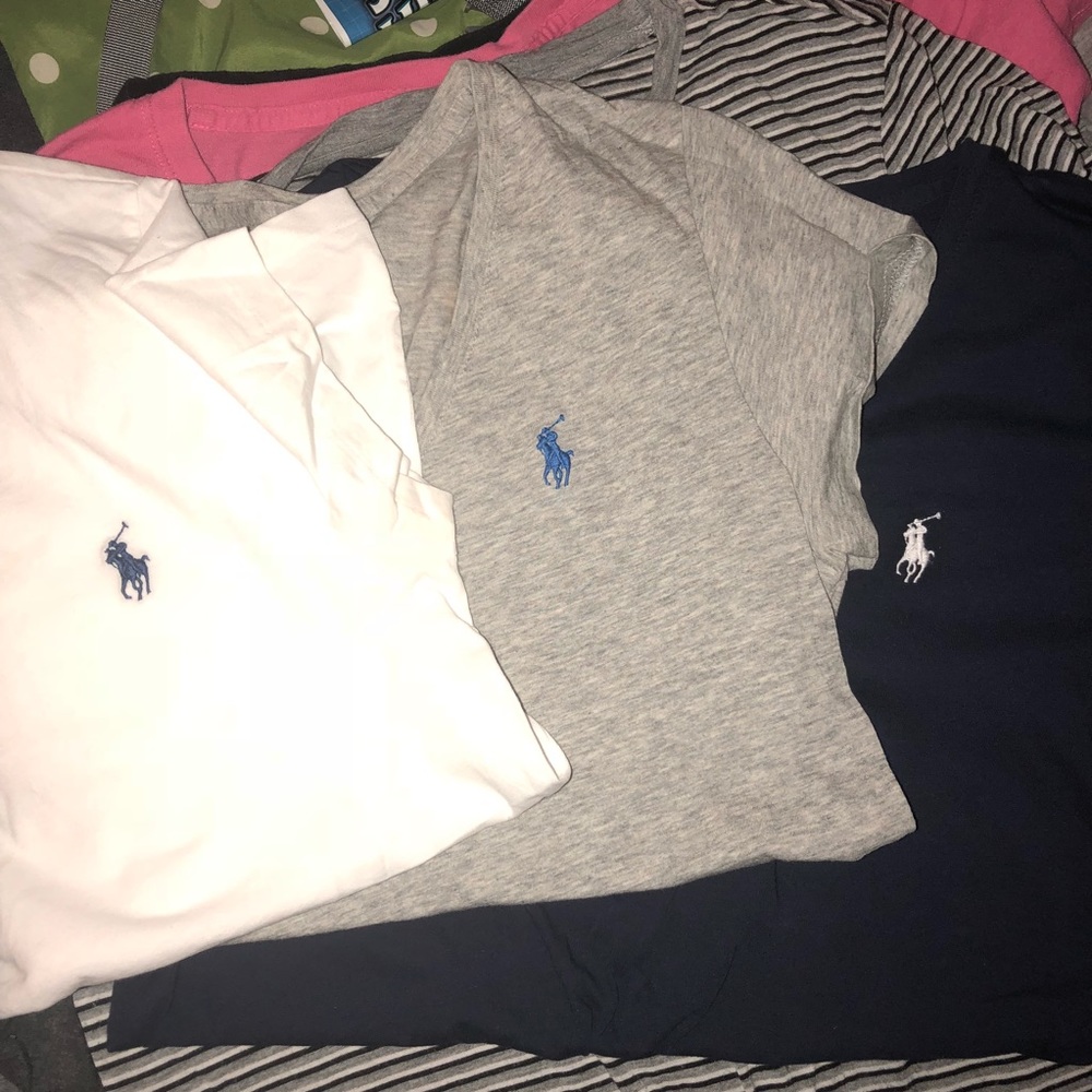 Polo shirts!!